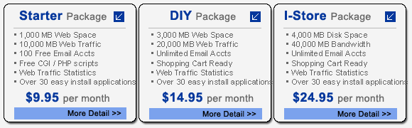 Tampa Bay Hosting Packages Tampa Bay Hosting Packages